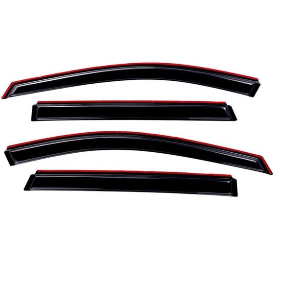 2013-2018 Nissan Pathfinder In-Channel, Rain Guard Window Vent Visor (Brand New) - Picture 6 of 8